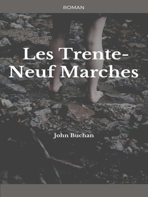 cover image of Les Trente-Neuf Marches